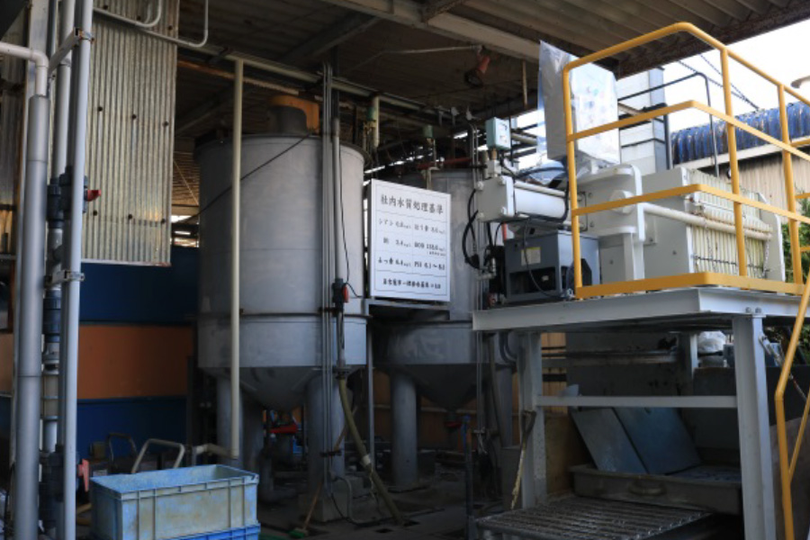 排水ろ過装置 Wastewater filtration equipment